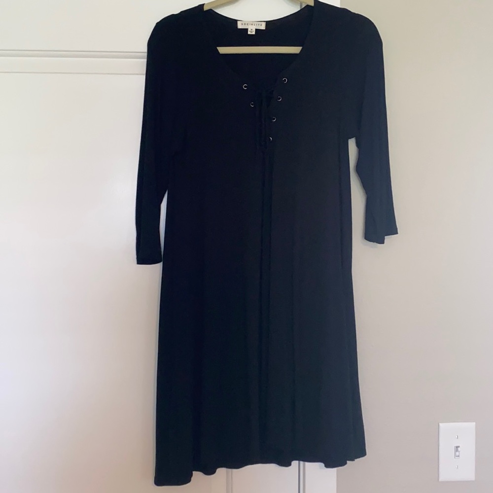 Socialite Women’s Black Dress